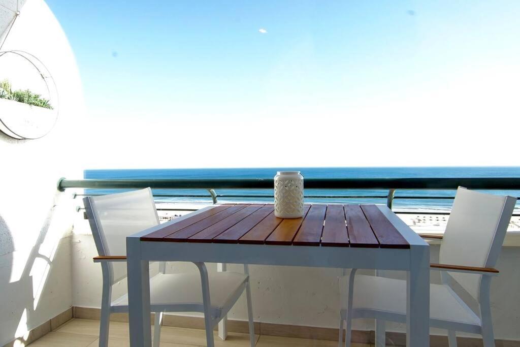 מונטה גורדו Sea Lovers - Sea Front - Studio Apartment מראה חיצוני תמונה