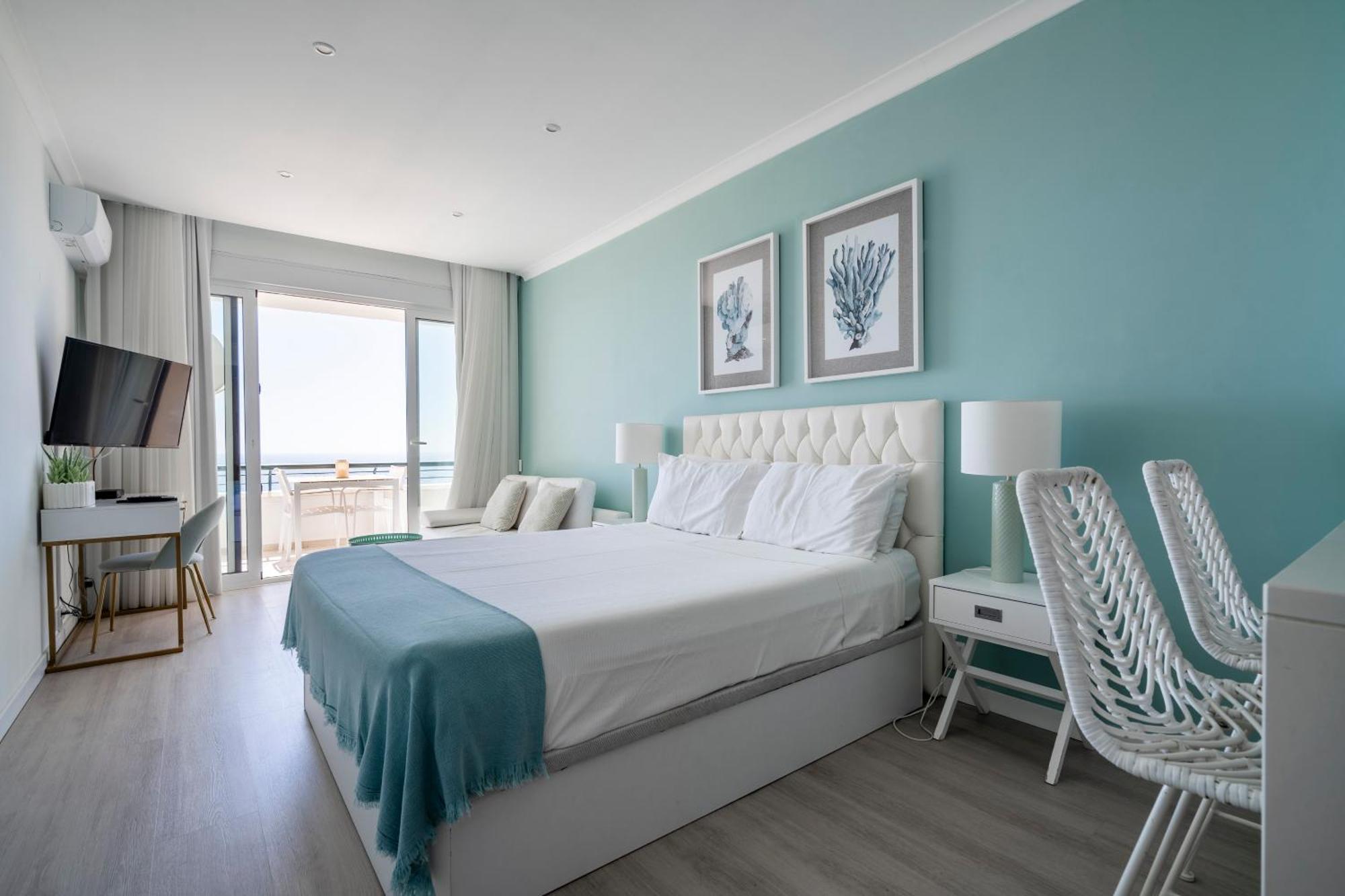 מונטה גורדו Sea Lovers - Sea Front - Studio Apartment מראה חיצוני תמונה